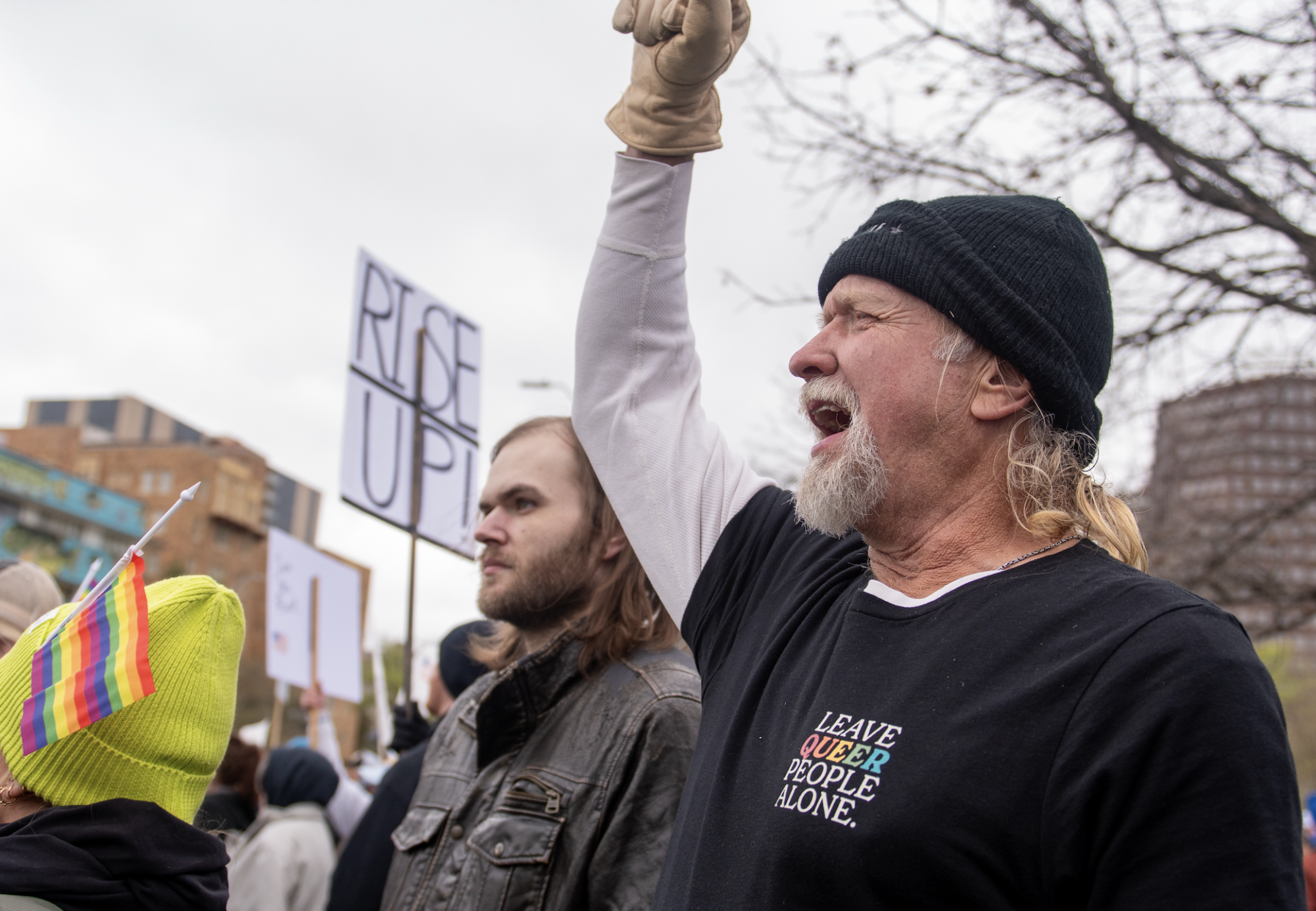 APRIL 5 ANTI-TRUMP RALLY SPARKS  HUGE TURNOUT IN KCMO